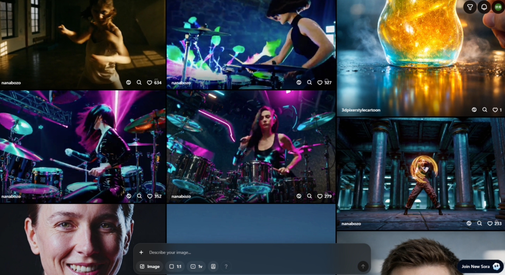 動画生成(Sora)など先進機能が使える