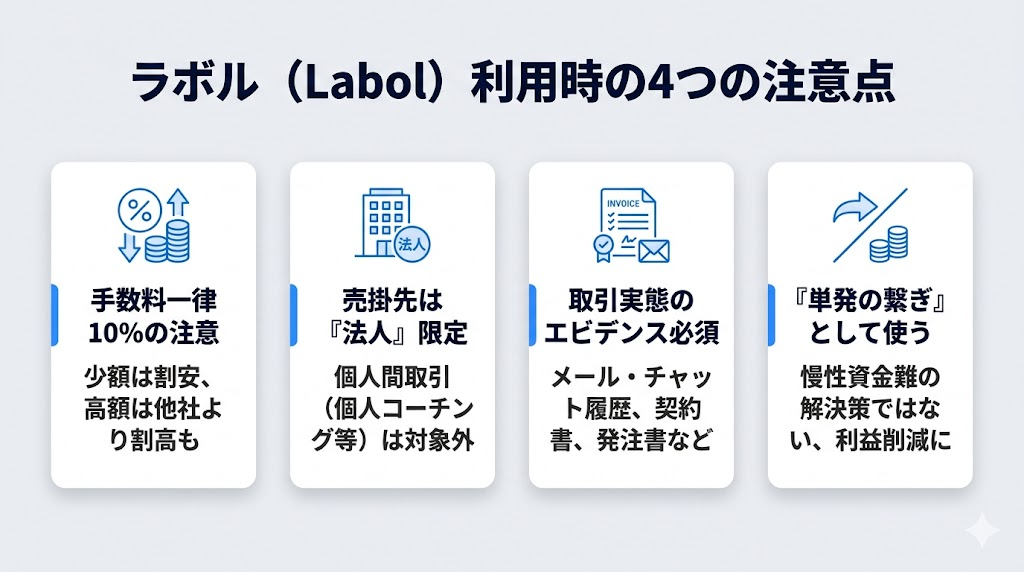 ラボルがヤミ金ではないと理解した上での不安を解消する前に知るべき注意点