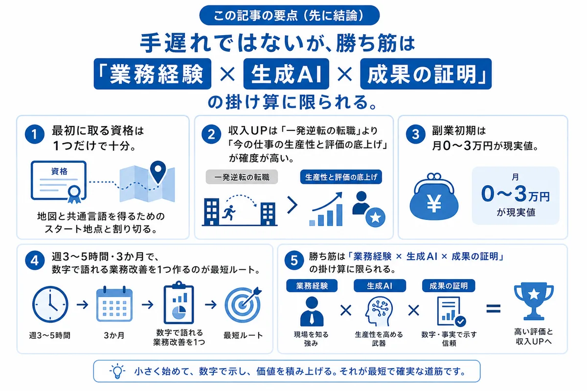 この記事の要点(先に結論)