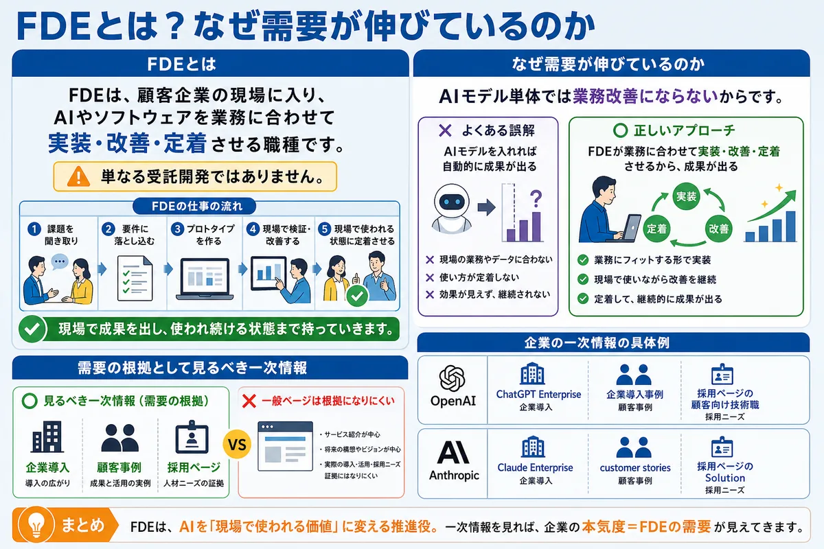 FDEとは?なぜ需要が伸びているのか