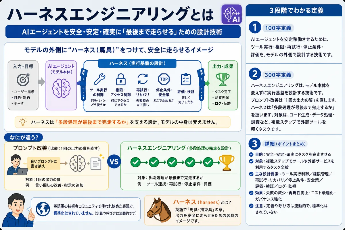 ハーネスエンジニアリングとは(100字・300字・詳細)