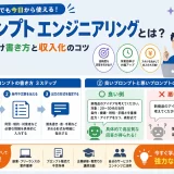 プロンプトエンジニアリングとは?初心者向け書き方と収入化